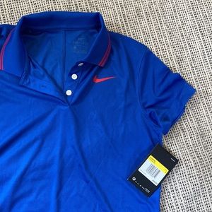 NWT Nike Dri-Fit Polo